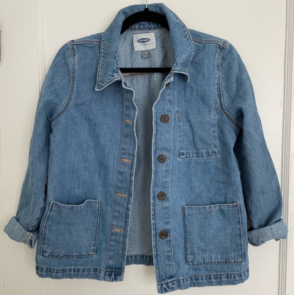 Denim Chore Jacket - Picture 2 of 6